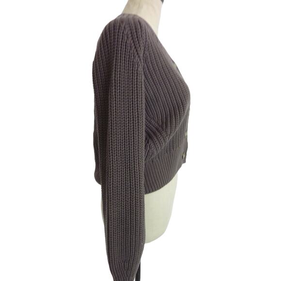 Everlane Sweater Cardigan XS V Neck - Picture 2 of 7